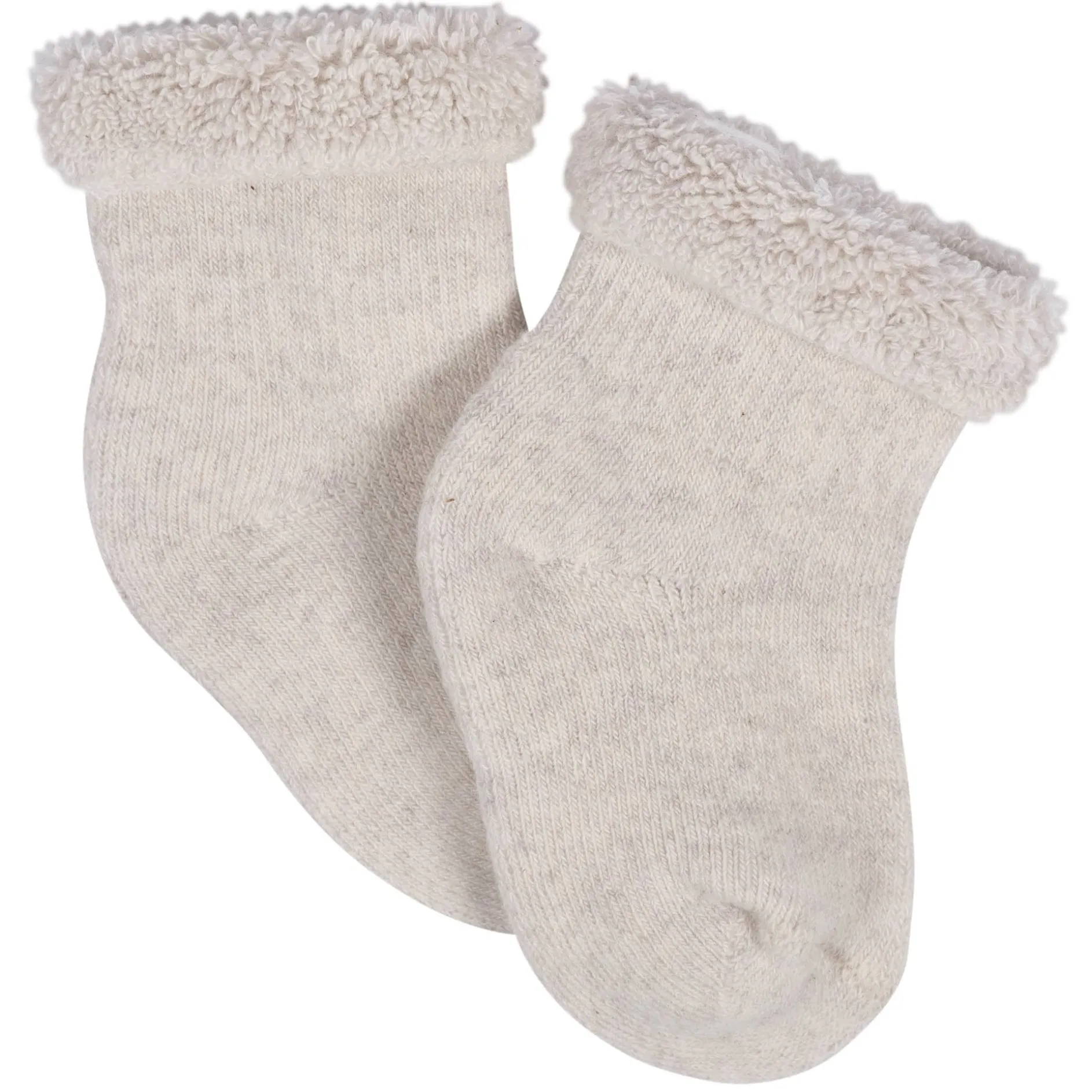 12-Pack Baby Neutral Southwest Terry Wiggle Proof® Socks