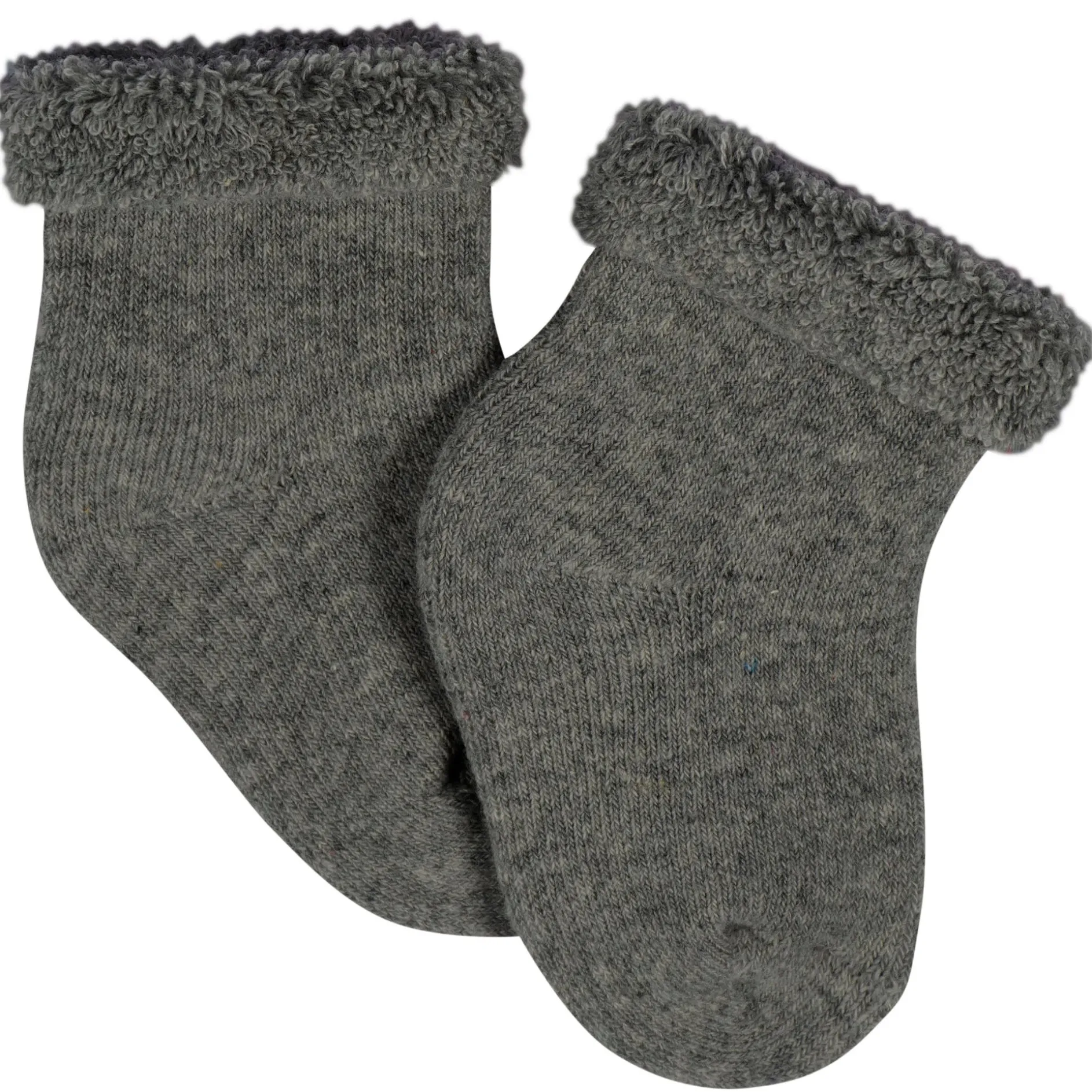 12-Pack Baby Neutral Southwest Terry Wiggle Proof® Socks