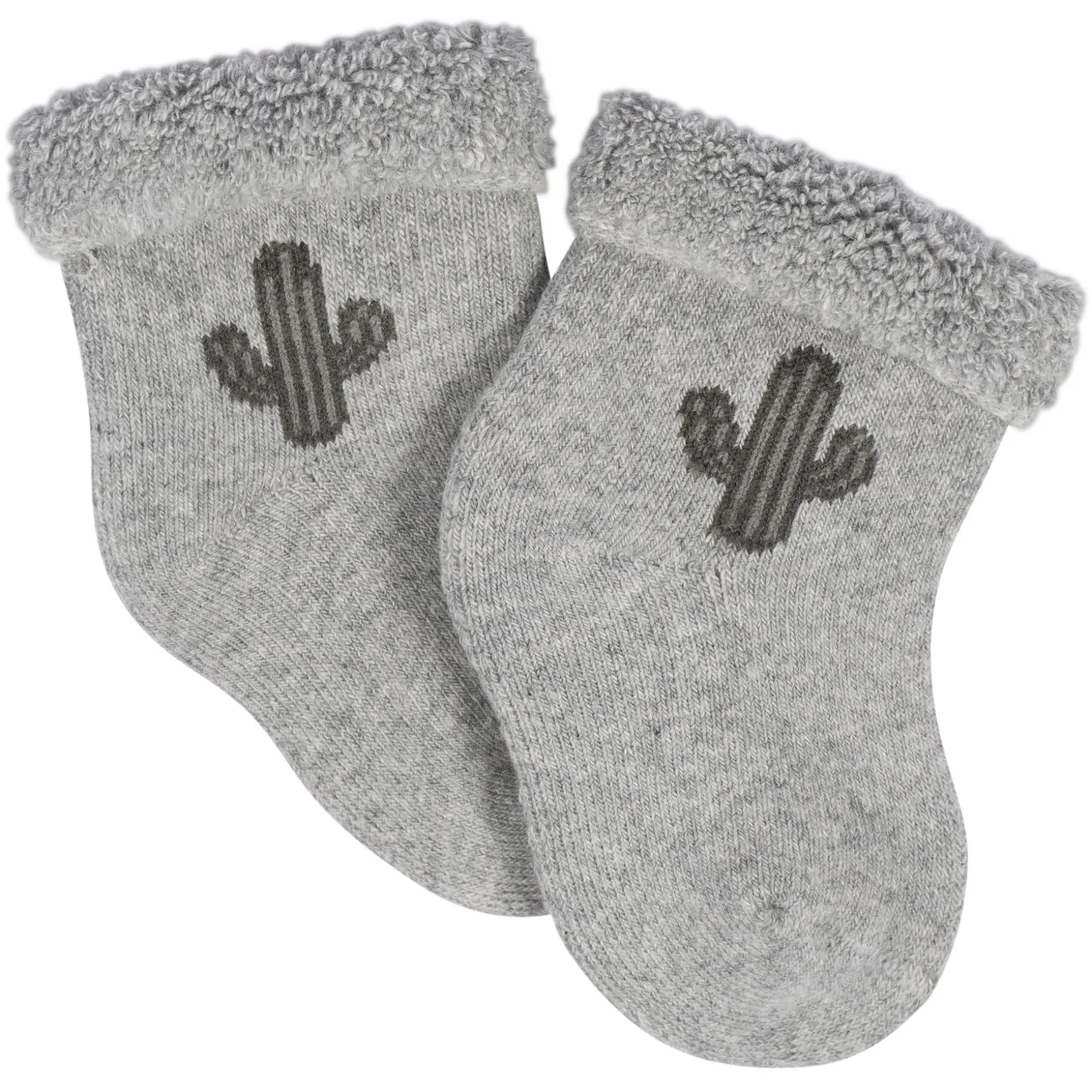 12-Pack Baby Neutral Southwest Terry Wiggle Proof® Socks