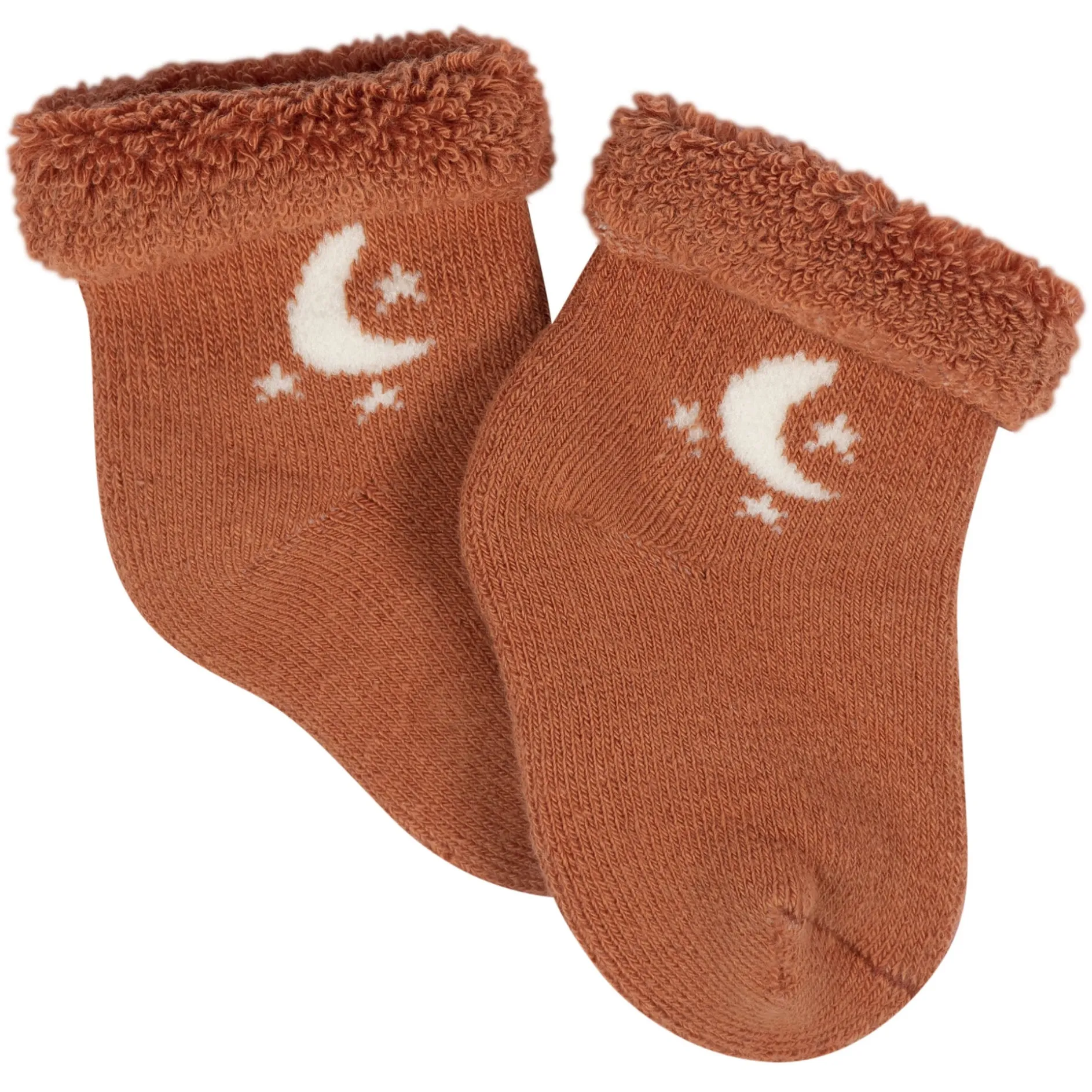 12-Pack Baby Neutral Southwest Terry Wiggle Proof® Socks