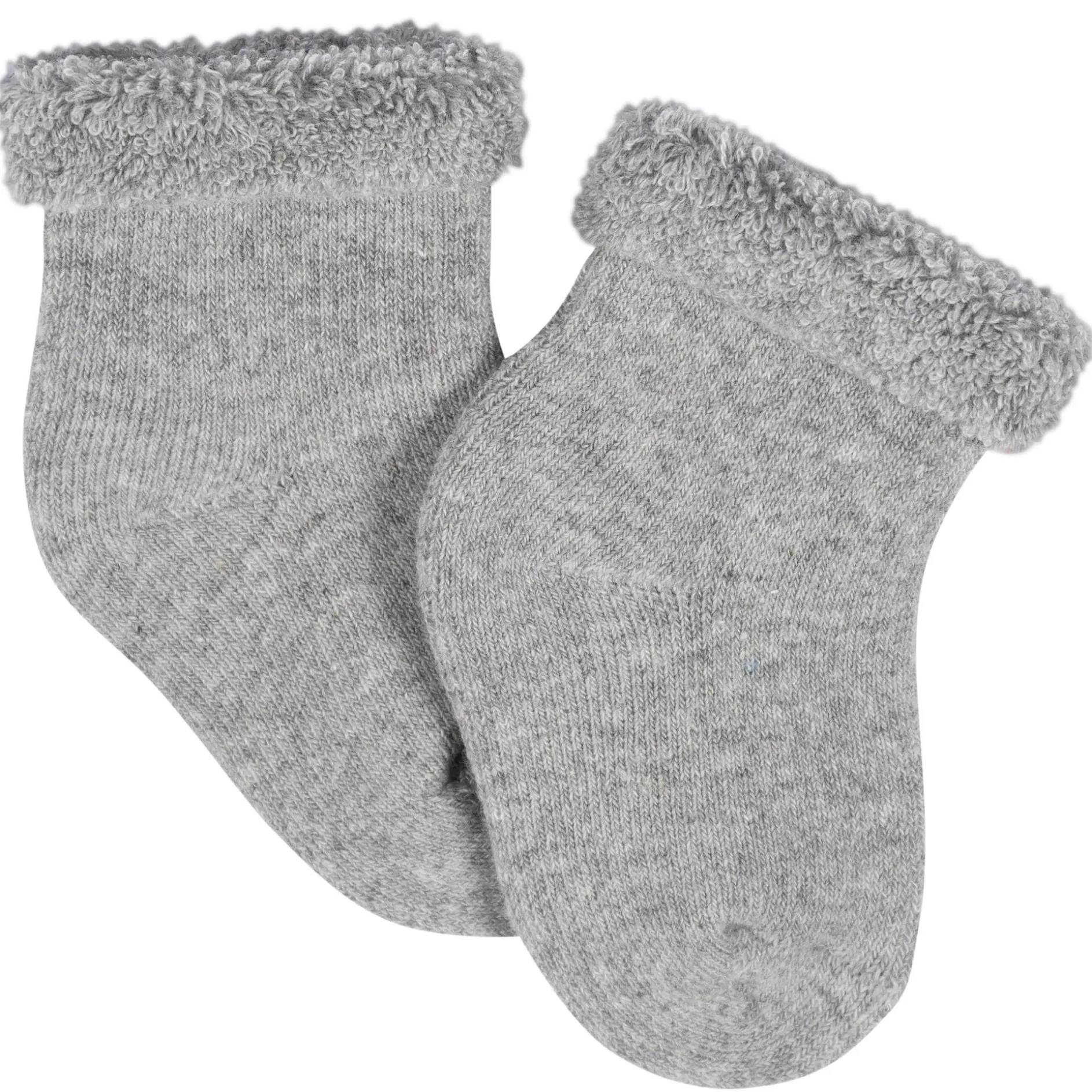 12-Pack Baby Neutral Southwest Terry Wiggle Proof® Socks