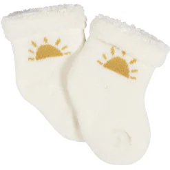 12-Pack Baby Neutral Southwest Terry Wiggle Proof® Socks