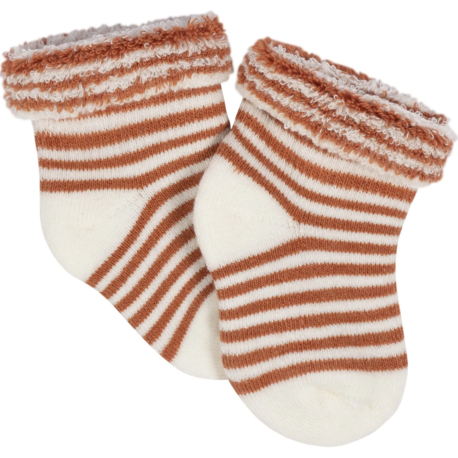 12-Pack Baby Neutral Southwest Terry Wiggle Proof® Socks