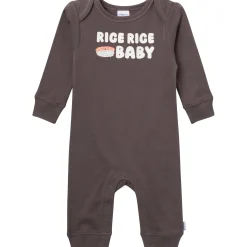 3-Pack Baby Neutral Soy Cute Lap Shoulder Rompers