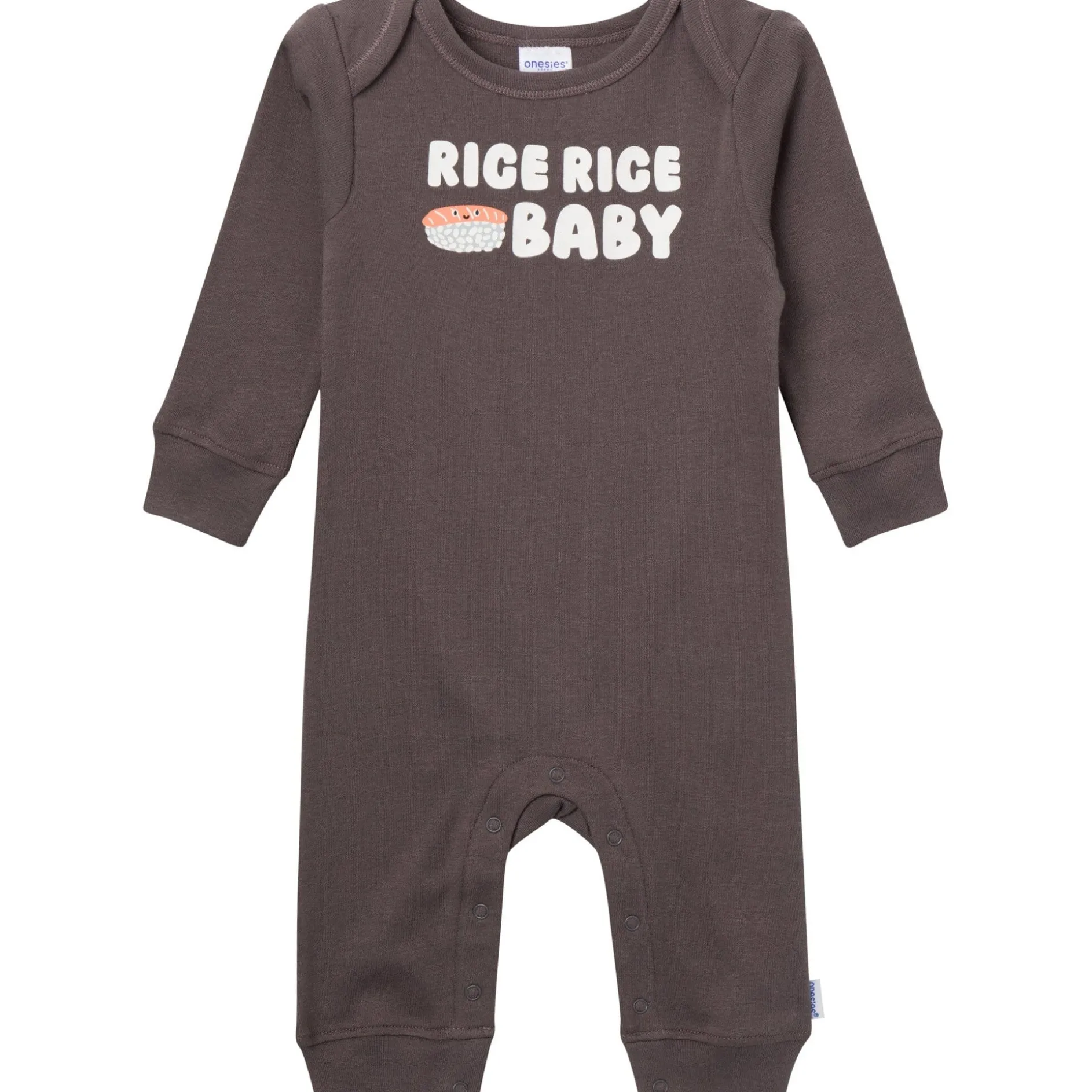 3-Pack Baby Neutral Soy Cute Lap Shoulder Rompers