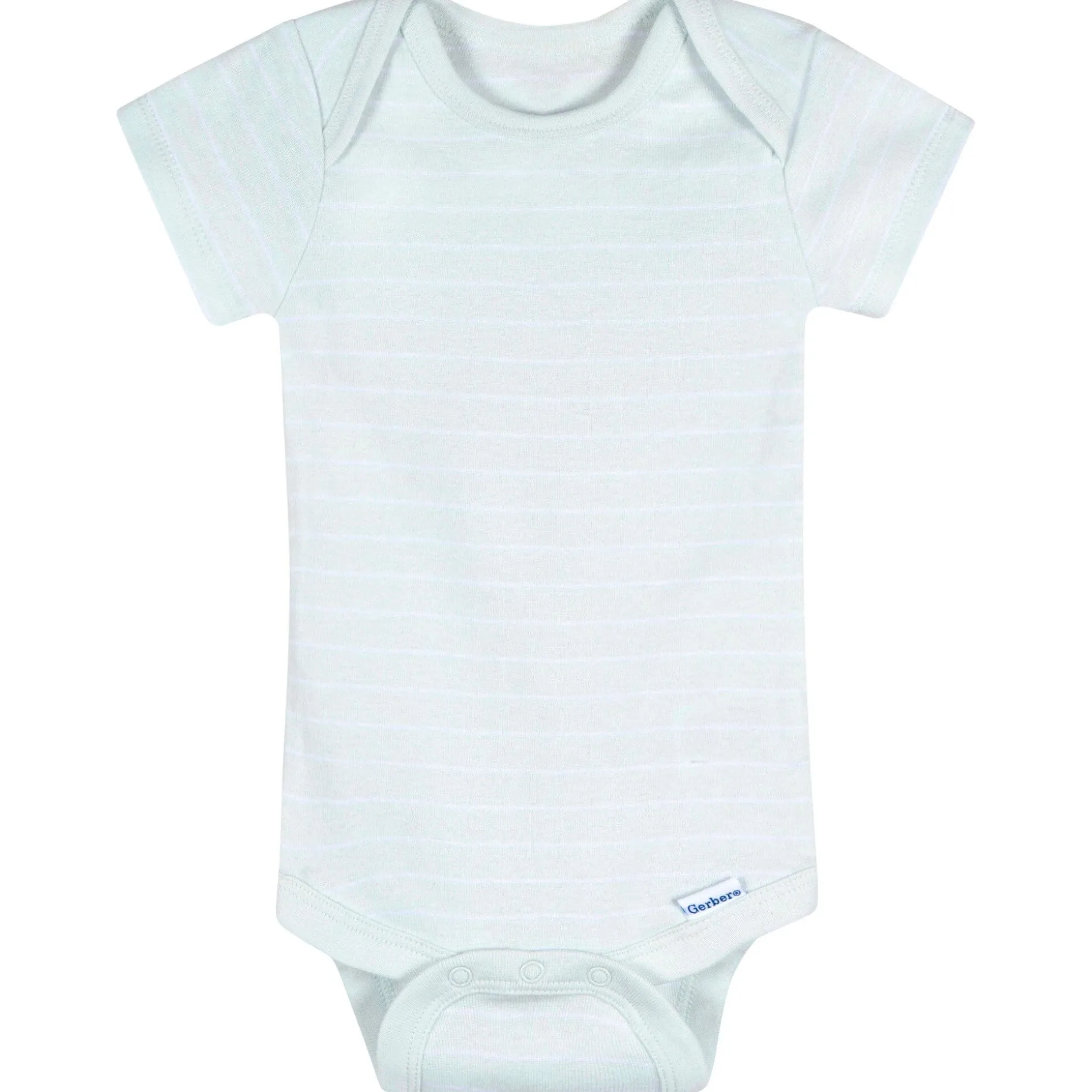 3-Pack Baby Neutral Starry Smiles Short Sleeve Onesies® Bodysuits