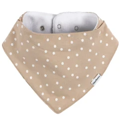 10-Pack Baby Neutral Stars & Moons Jersey Bandana Bibs
