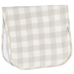5-Pack Baby Neutral Stars Muslin Burp Cloths