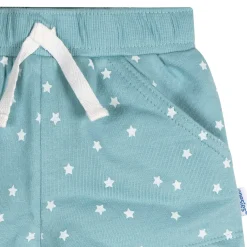 3-Pack Baby Neutral Stars Shorts