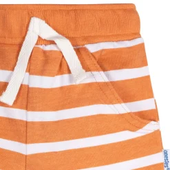 3-Pack Baby Neutral Stripes Shorts