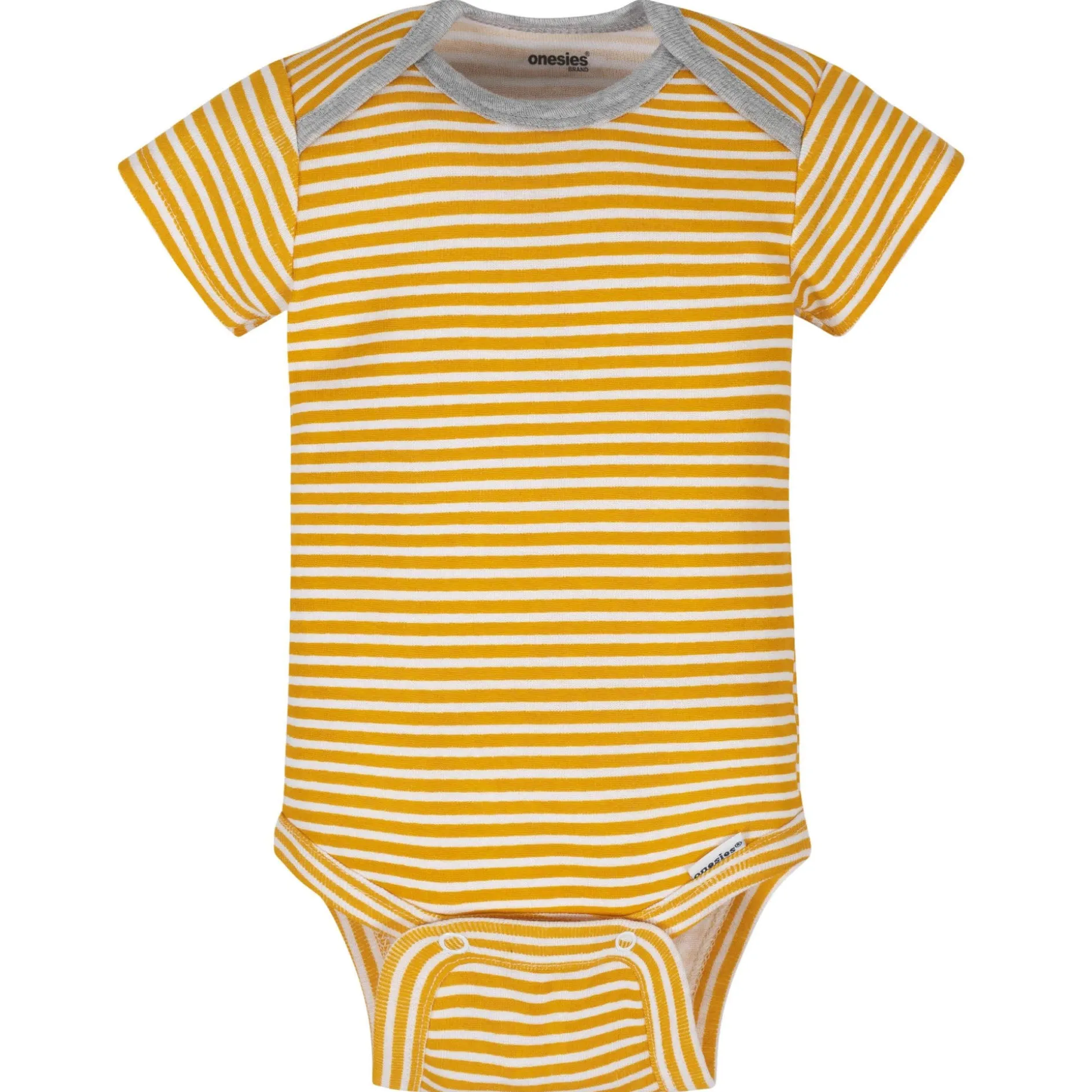 8-Pack Baby Neutral Taco Onesies® Brand Bodysuits