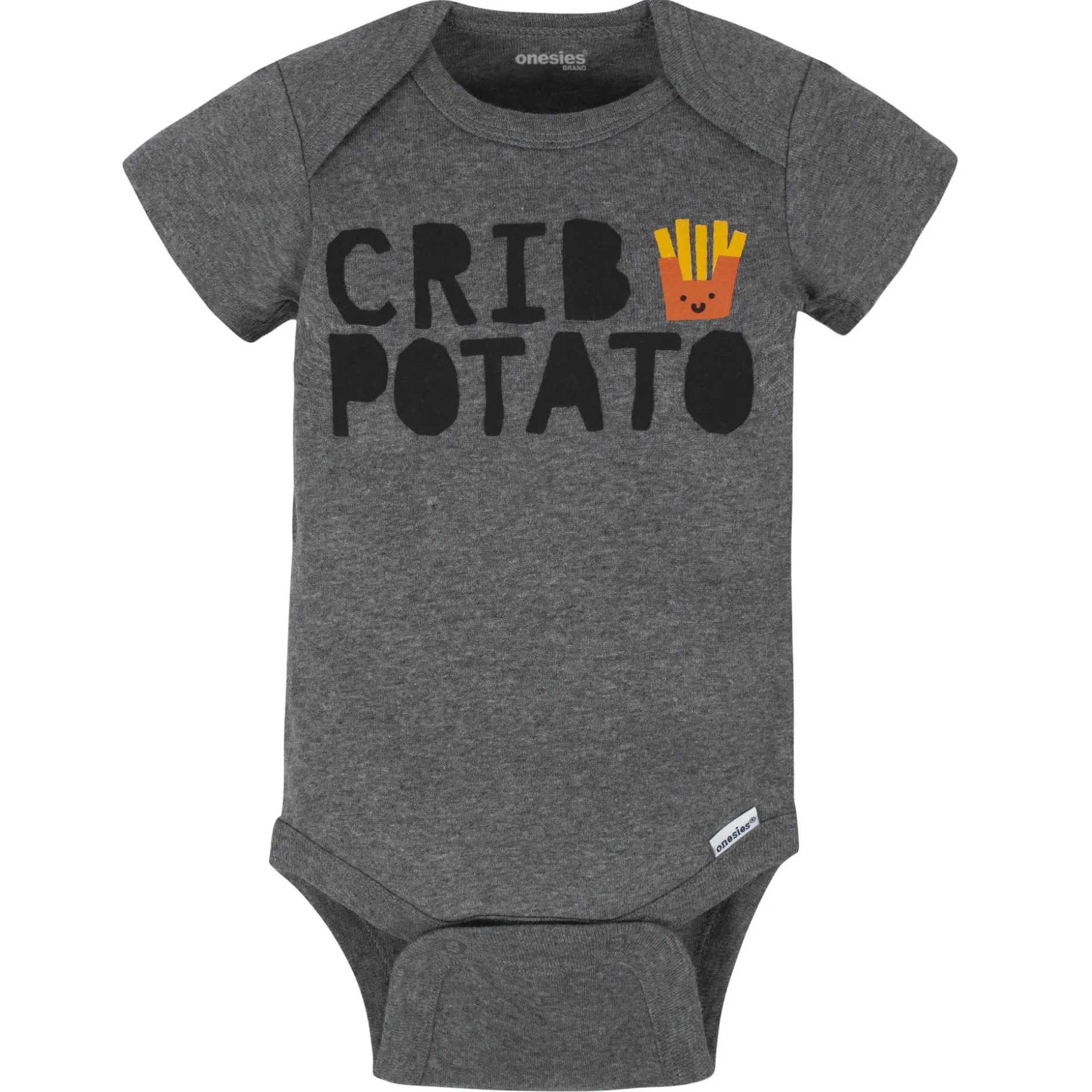 8-Pack Baby Neutral Taco Onesies® Brand Bodysuits