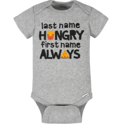 8-Pack Baby Neutral Taco Onesies® Brand Bodysuits