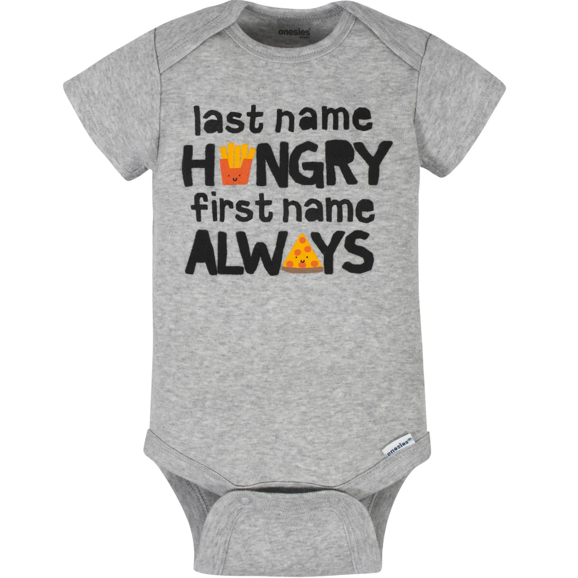 8-Pack Baby Neutral Taco Onesies® Brand Bodysuits