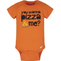 8-Pack Baby Neutral Taco Onesies® Brand Bodysuits