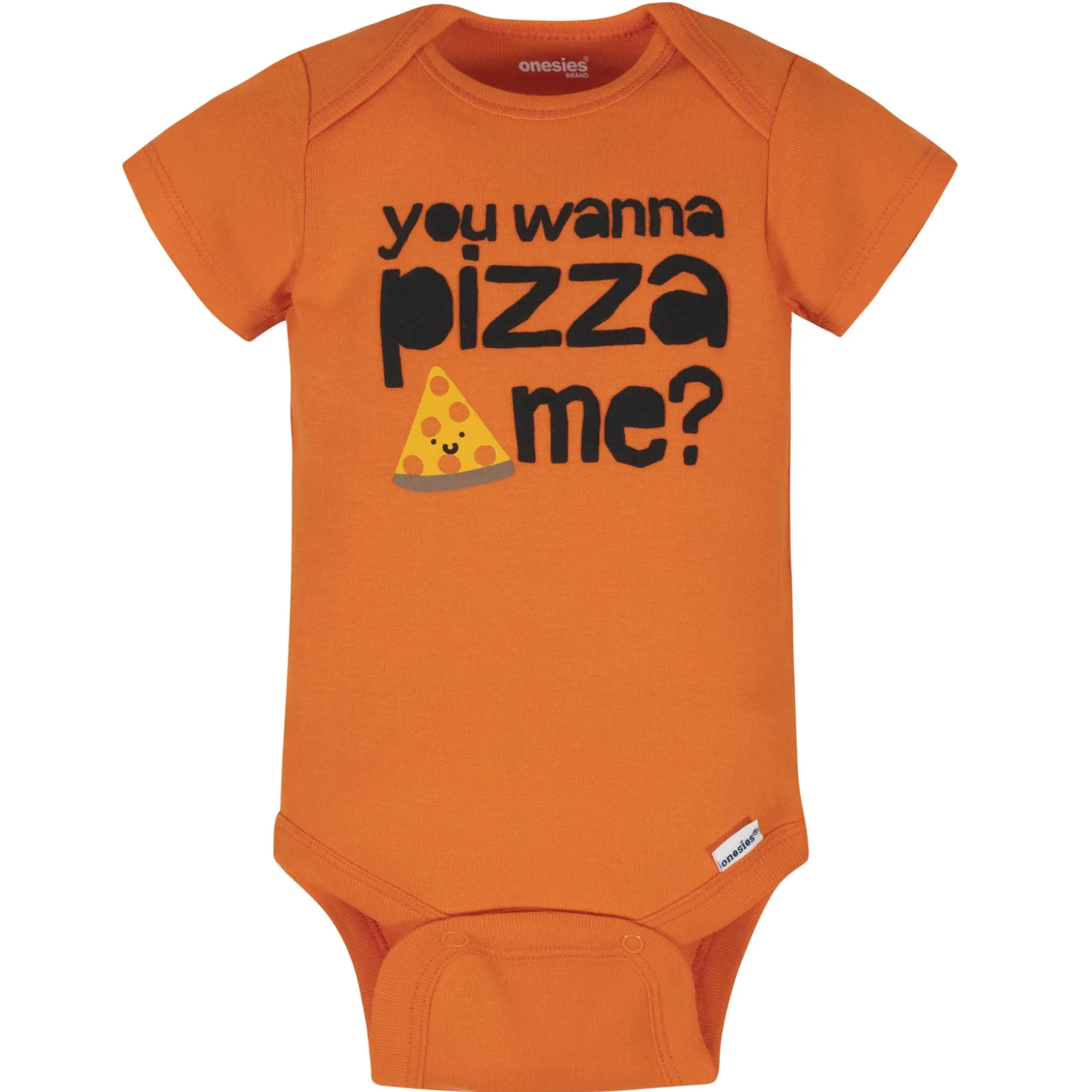 8-Pack Baby Neutral Taco Onesies® Brand Bodysuits