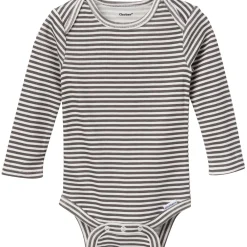 6-Pack Baby Neutral Tan Little Apples Bodysuits