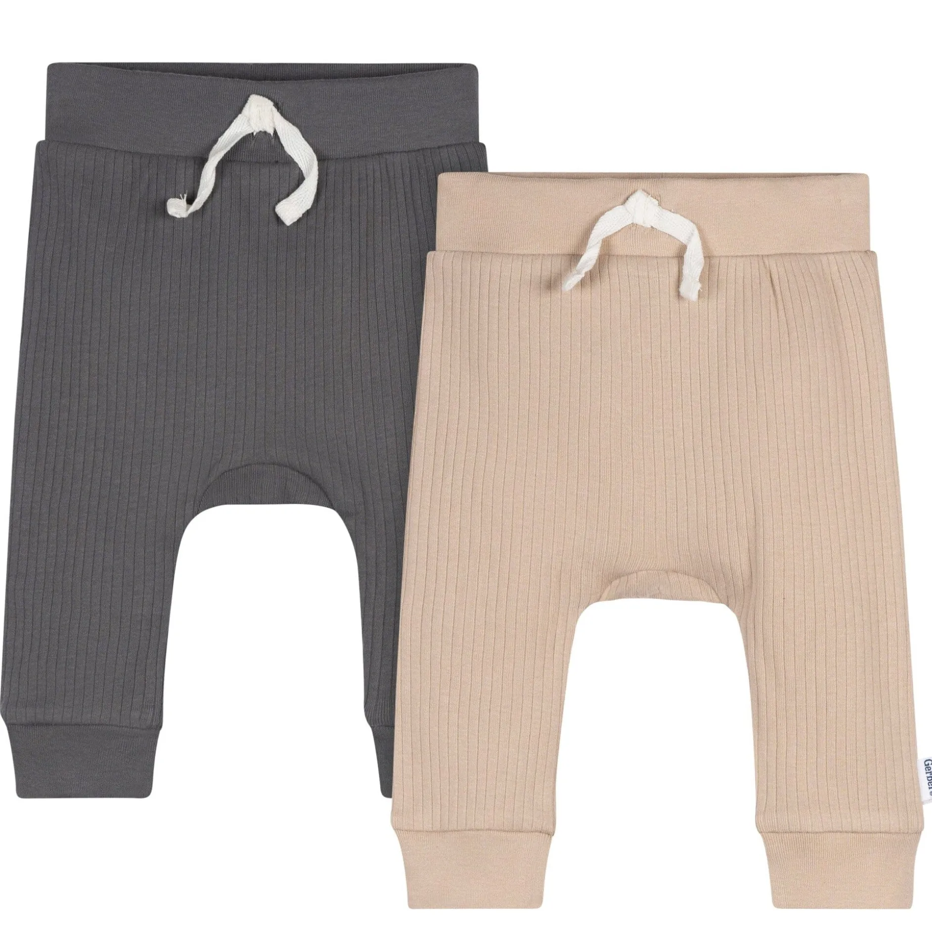 2-Pack Baby Neutral Tan Pants