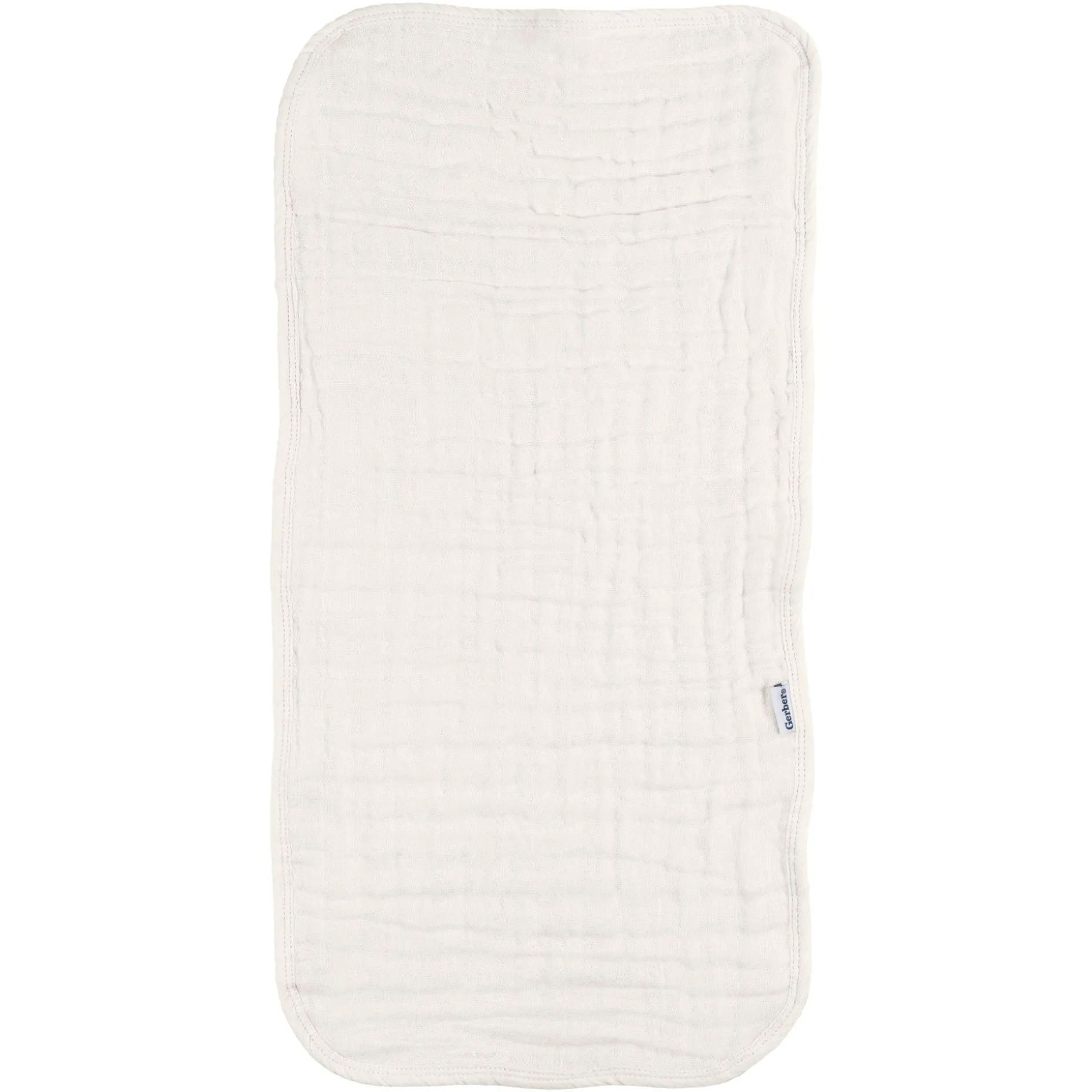 6-Pack Baby Neutral Vanilla Muslin Burp Cloths