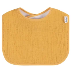 8-Pack Baby Neutral Warm Shades Muslin Drooling Bibs