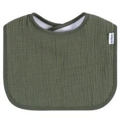 8-Pack Baby Neutral Warm Shades Muslin Drooling Bibs