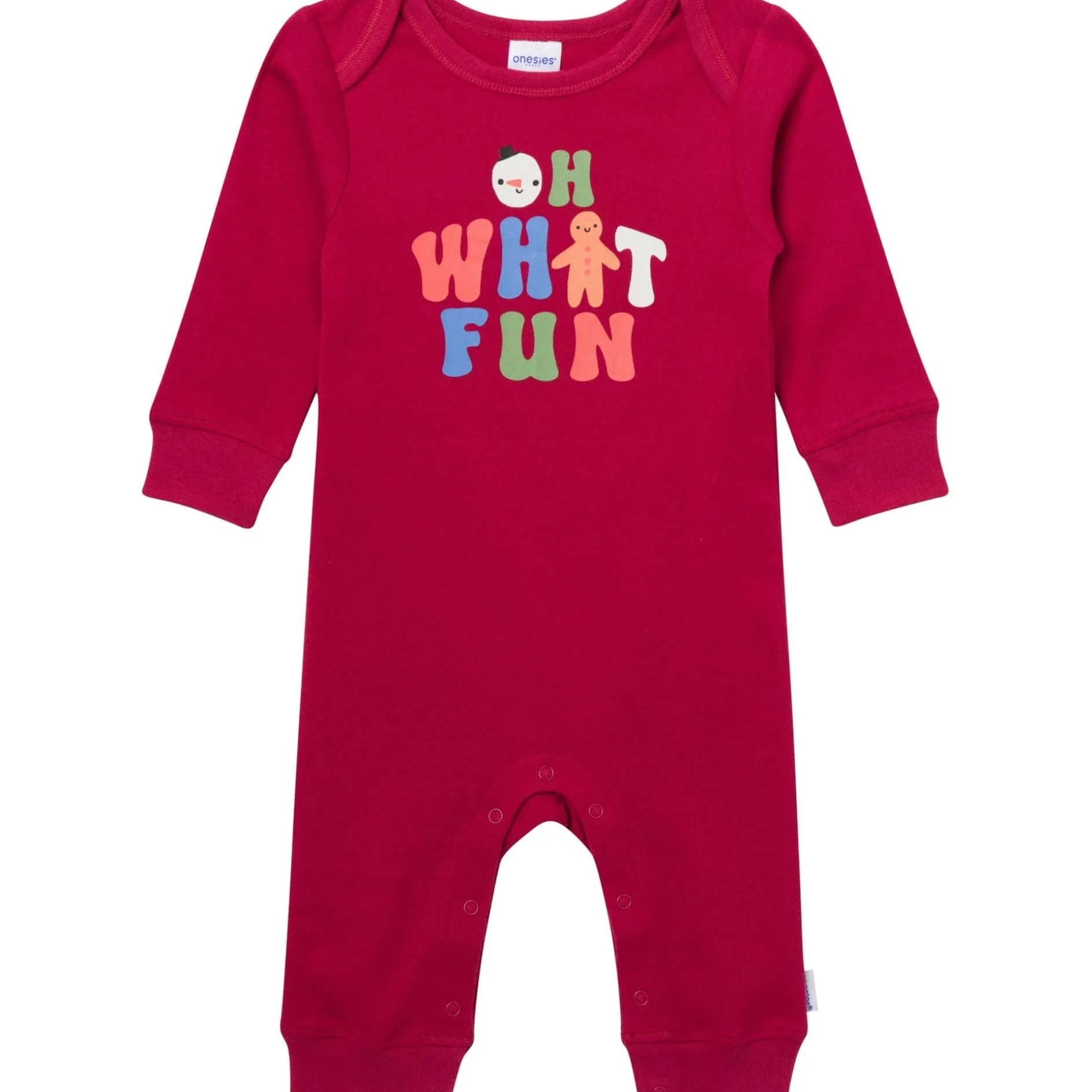 3-Pack Baby Neutral What Fun Pumpkin Lap Shoulder Rompers
