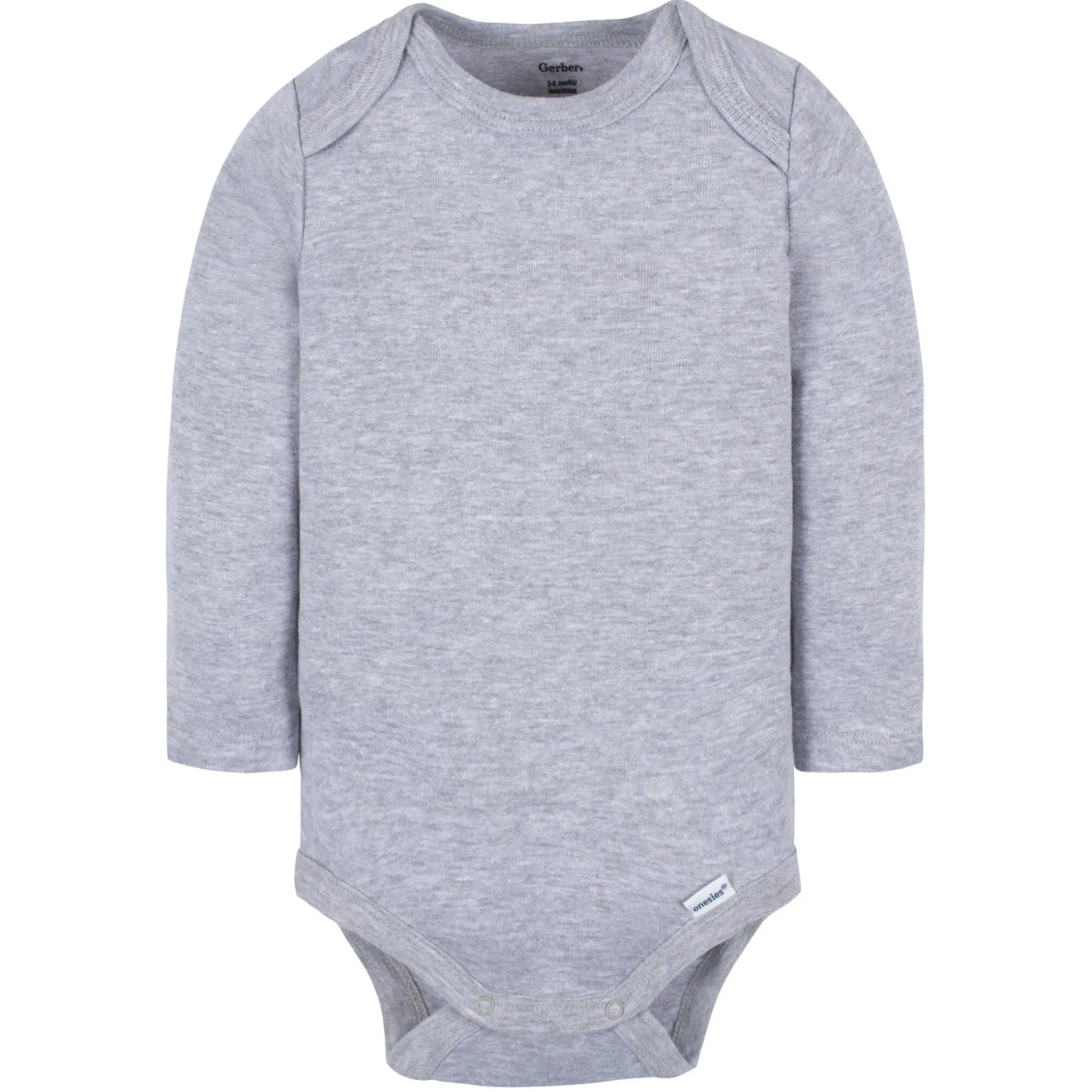 6-Pack Baby Neutral White, Gray, & Black Onesies® Bodysuits