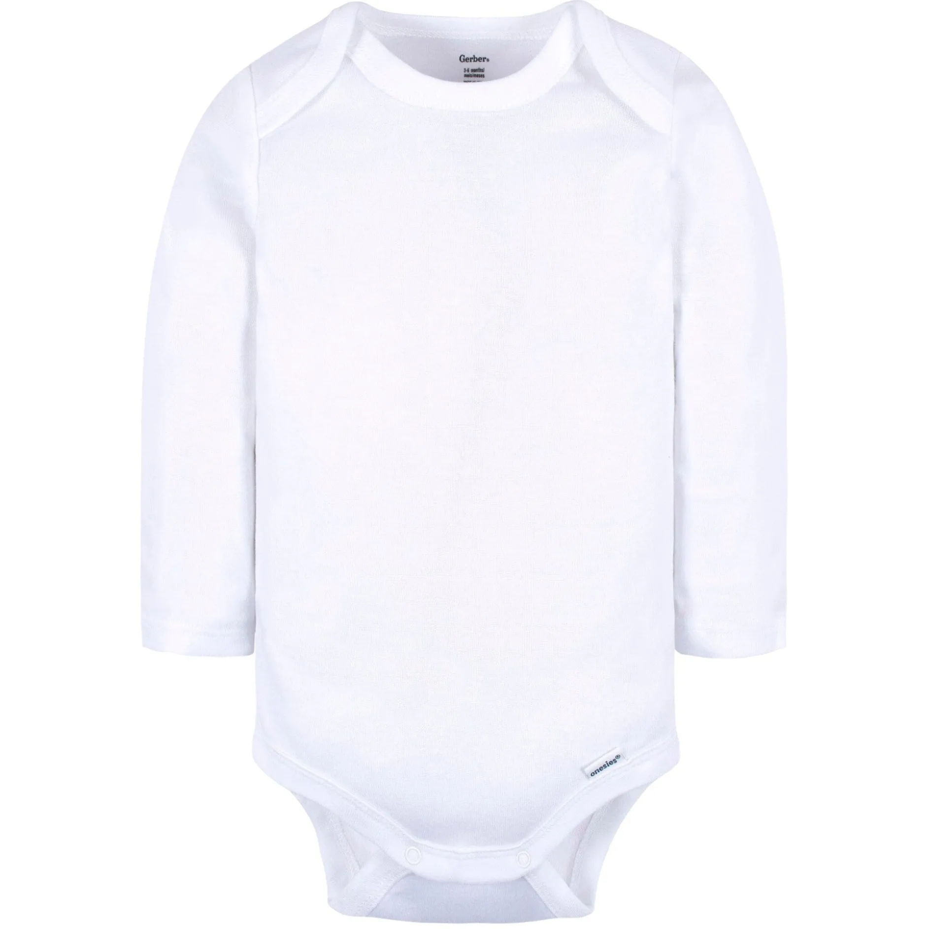6-Pack Baby Neutral White, Gray, & Black Onesies® Bodysuits