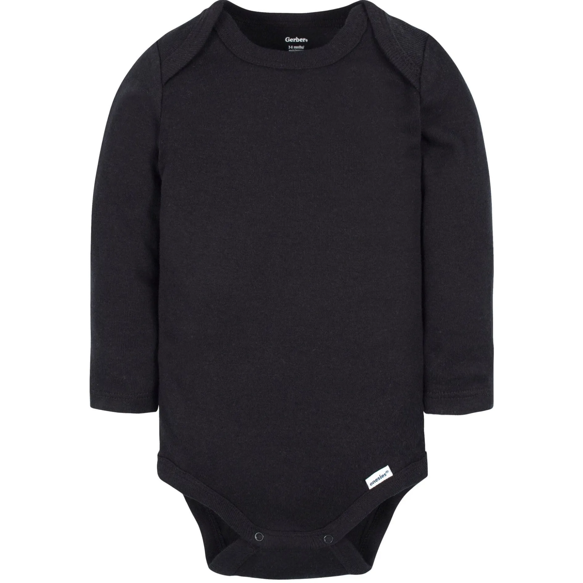 6-Pack Baby Neutral White, Gray, & Black Onesies® Bodysuits