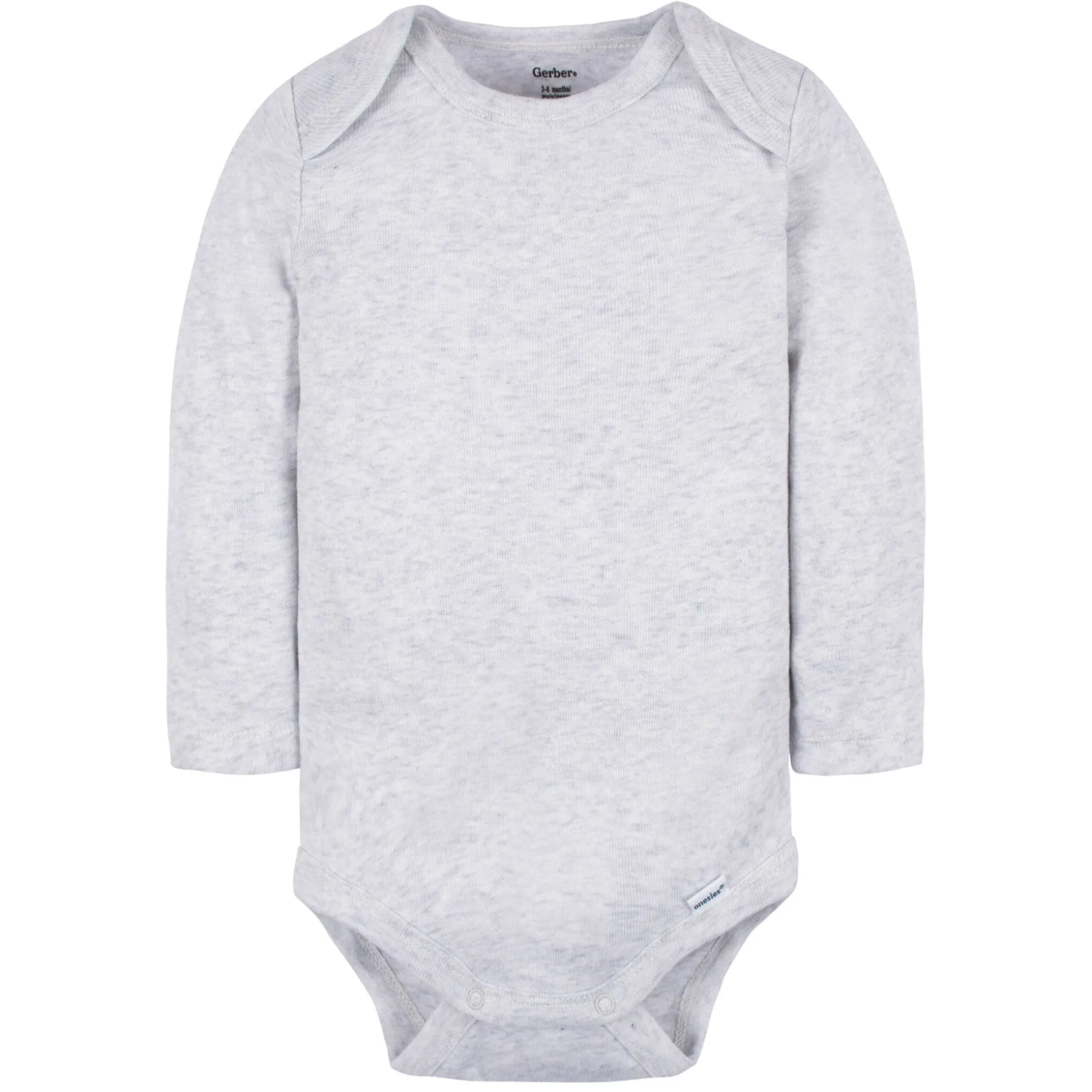 6-Pack Baby Neutral White, Gray, & Black Onesies® Bodysuits