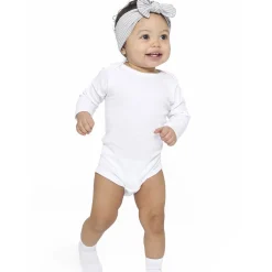12-Pack Baby Neutral White Jersey Cuffed Bootie Socks