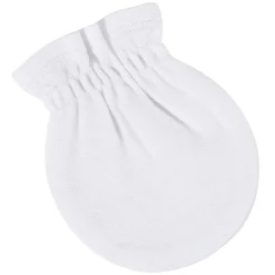 8-Pack Baby Neutral White No Scratch Mittens
