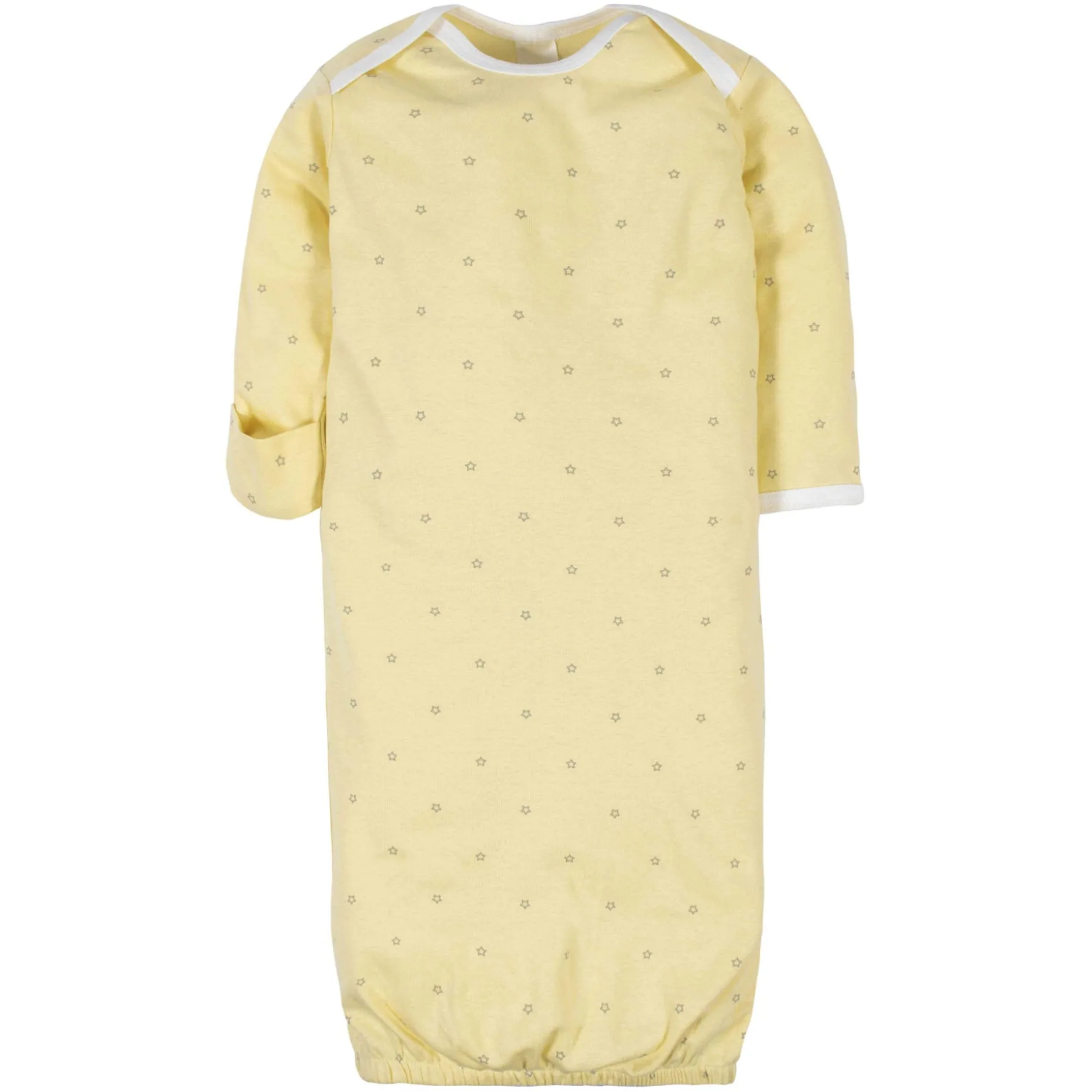 4-Pack Baby Neutral Words Gowns (Preemie)
