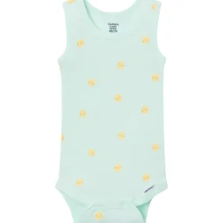5-Pack Baby Neutral Yellow Sunshine Sleeveless Bodysuits