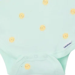 5-Pack Baby Neutral Yellow Sunshine Sleeveless Bodysuits