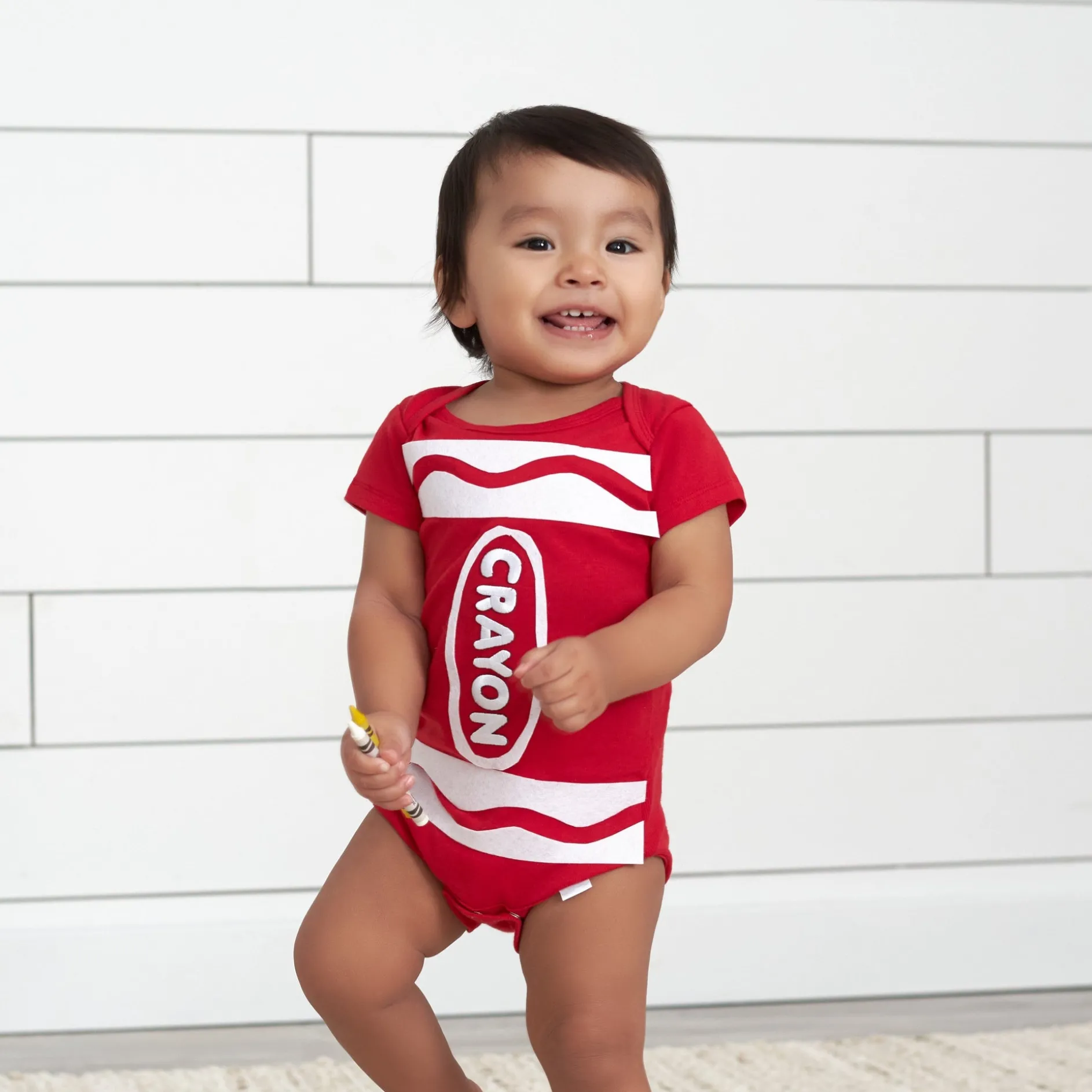 5-Pack Baby Red Premium Short Sleeve Onesies® Bodysuits