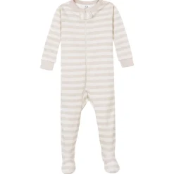 4-Pack Baby & Toddler Boys Bears & Construction Trucks Snug Fit Footed Cotton Pajamas