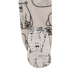 4-Pack Baby & Toddler Boys Bears & Construction Trucks Snug Fit Footed Cotton Pajamas