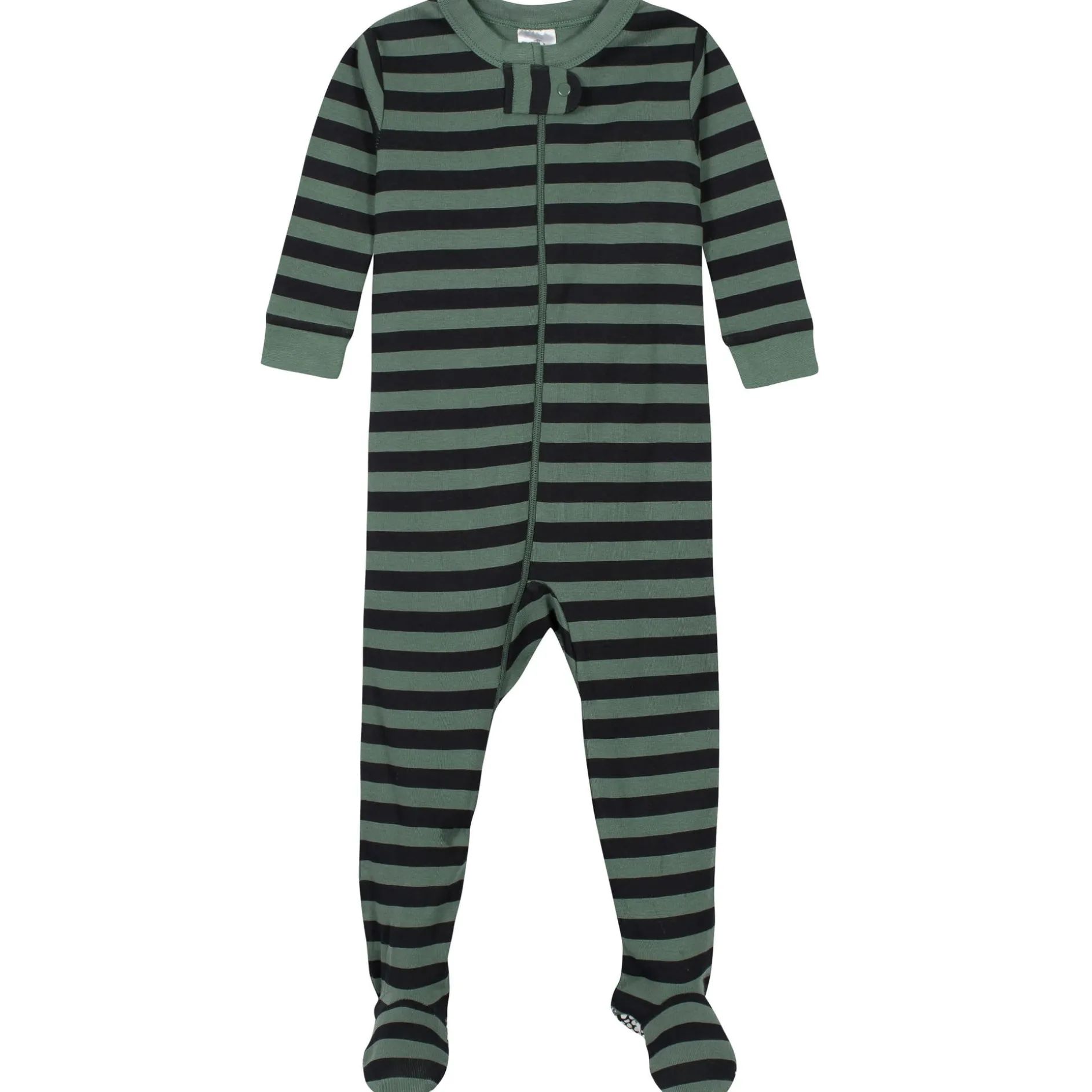 2-Pack Baby & Toddler Boys Bear Snug Fit Footed Cotton Pajamas