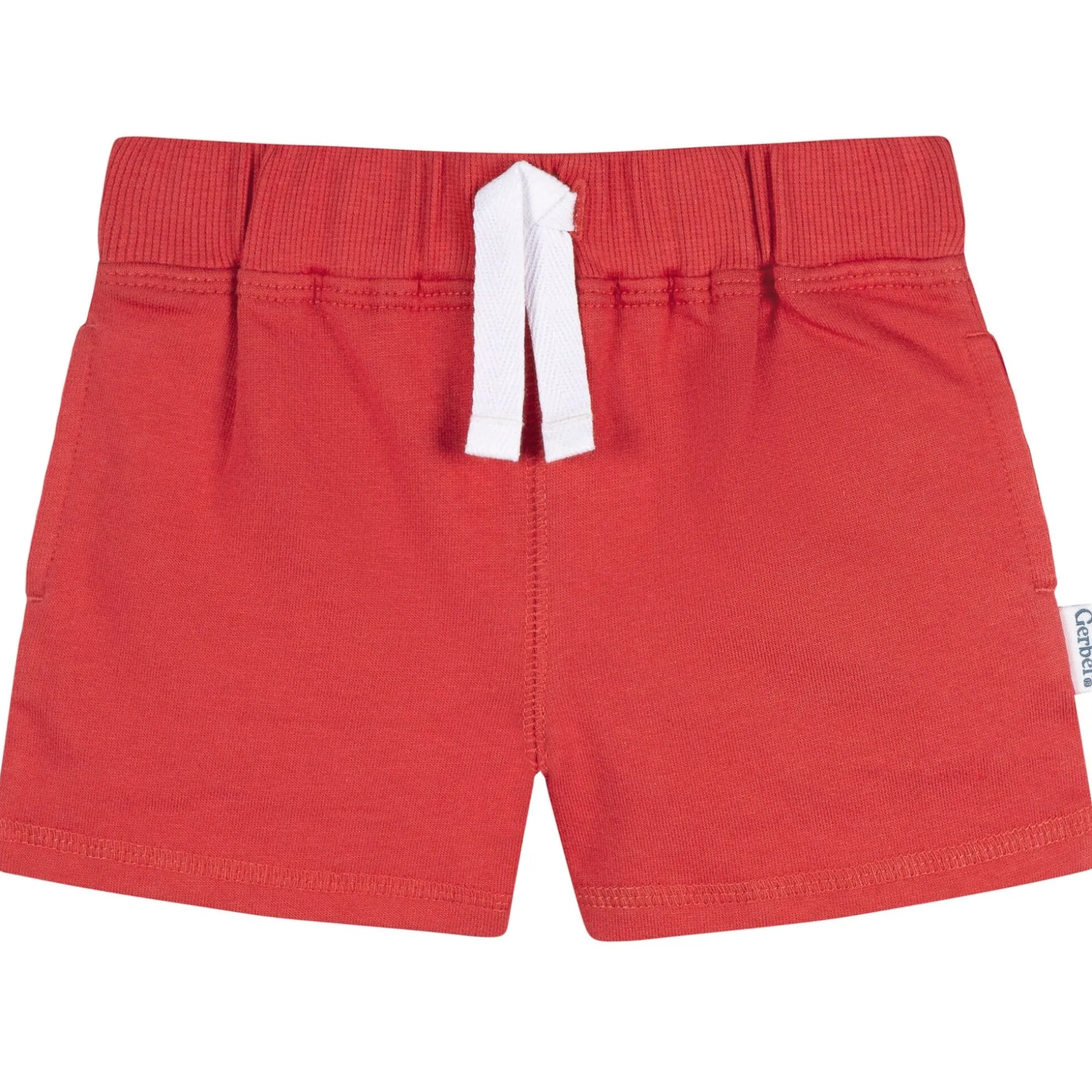 3-Pack Baby & Toddler Boys Blue & Red Knit Shorts