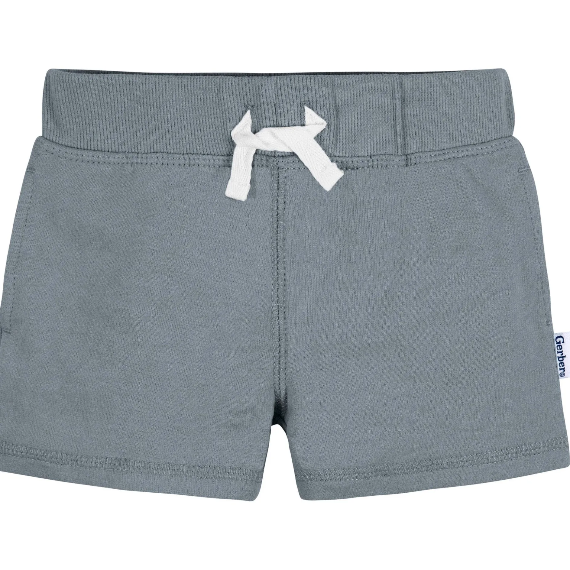 3-Pack Baby & Toddler Boys Blues Knit Shorts
