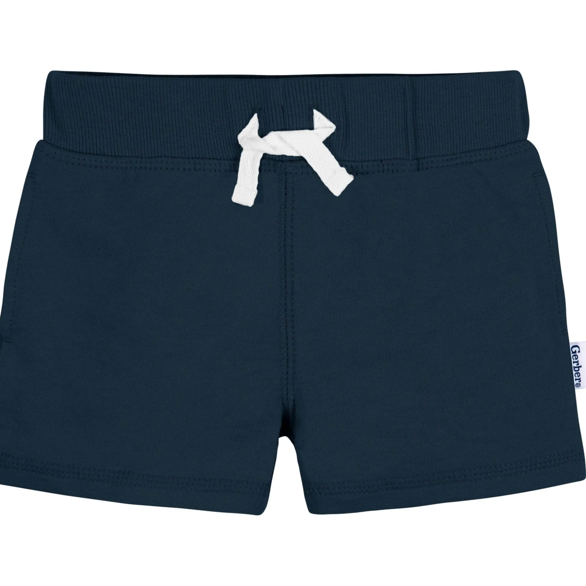 3-Pack Baby & Toddler Boys Blues Knit Shorts