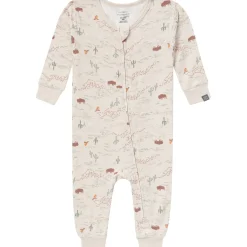 2-Pack Baby & Toddler Boys Buffalo Desert Viscose Snug Fit Footless Pajamas