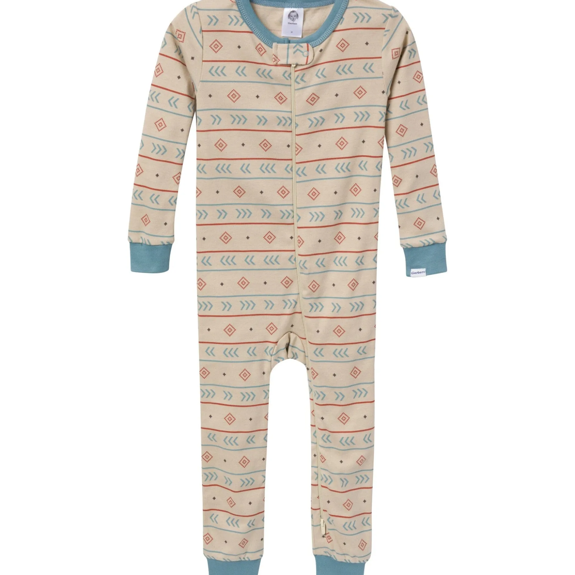 3-Pack Baby & Toddler Boys Buffalo Snug Fit Footless Pajamas