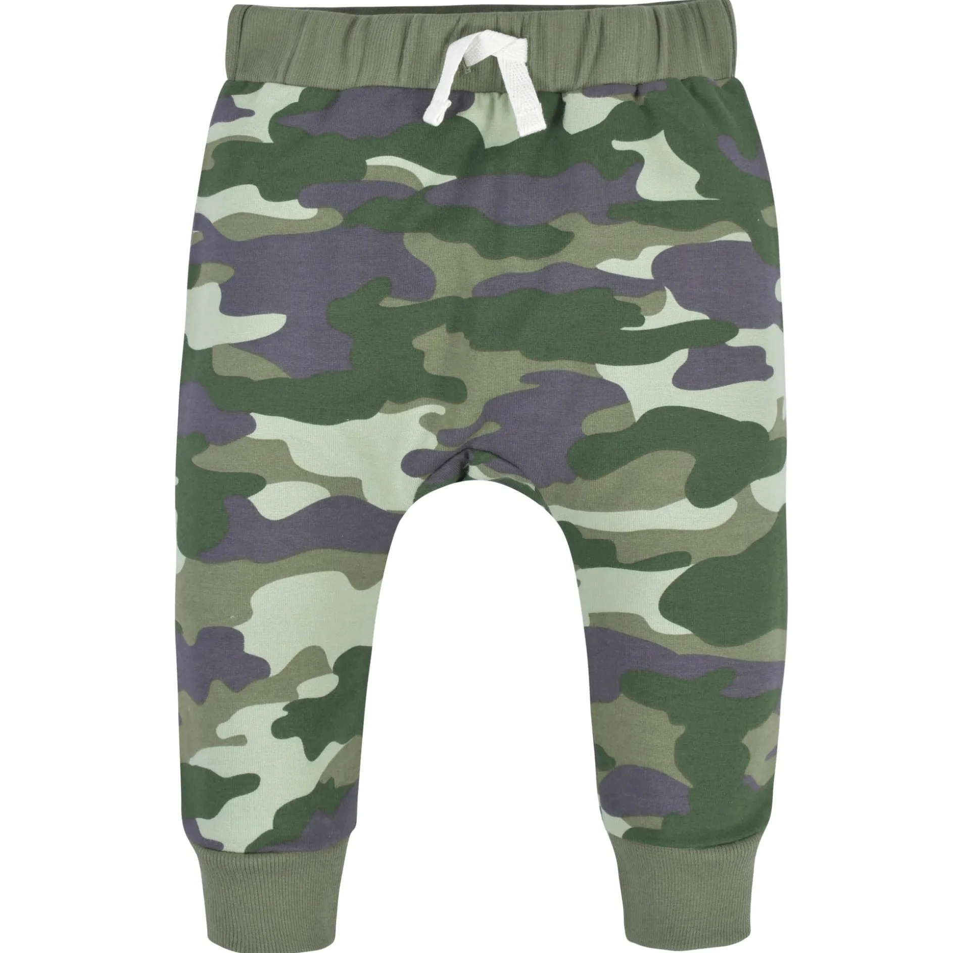 3-Pack Baby & Toddler Boys Camo Premium Jogger