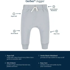 3-Pack Baby & Toddler Boys Camo Premium Jogger