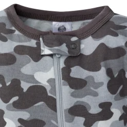 2-Pack Baby & Toddler Boys Camo Snug Fit Footed Cotton Pajamas