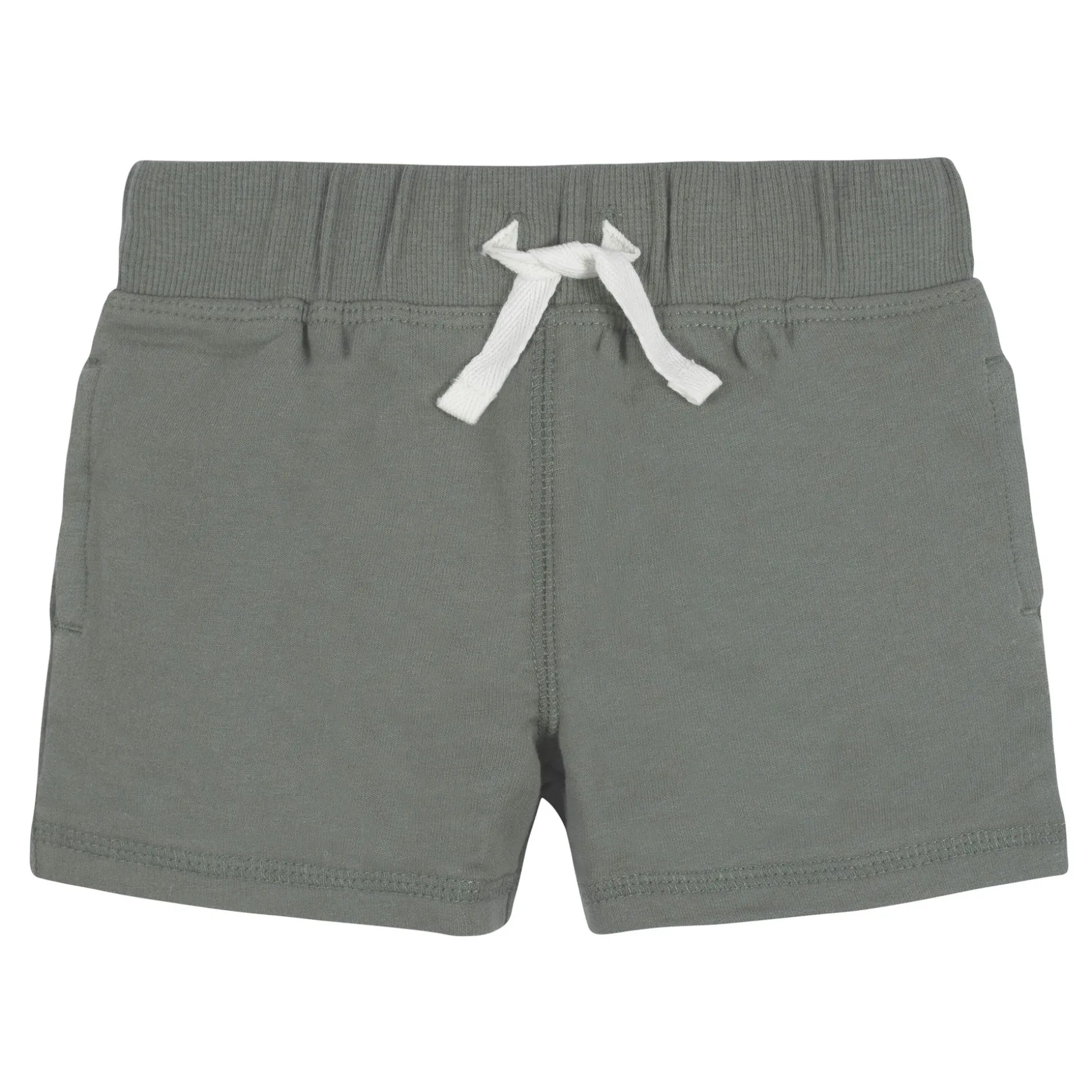 3-Pack Baby & Toddler Boys Color Me Camo Pull-On Knit Shorts