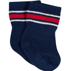 12-Pack Baby & Toddler Boys Construction Zone Jersey Crew Wiggle Proof® Socks