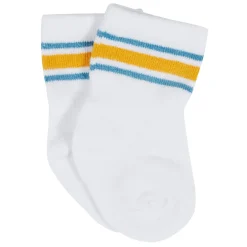 12-Pack Baby & Toddler Boys Construction Zone Jersey Crew Wiggle Proof® Socks